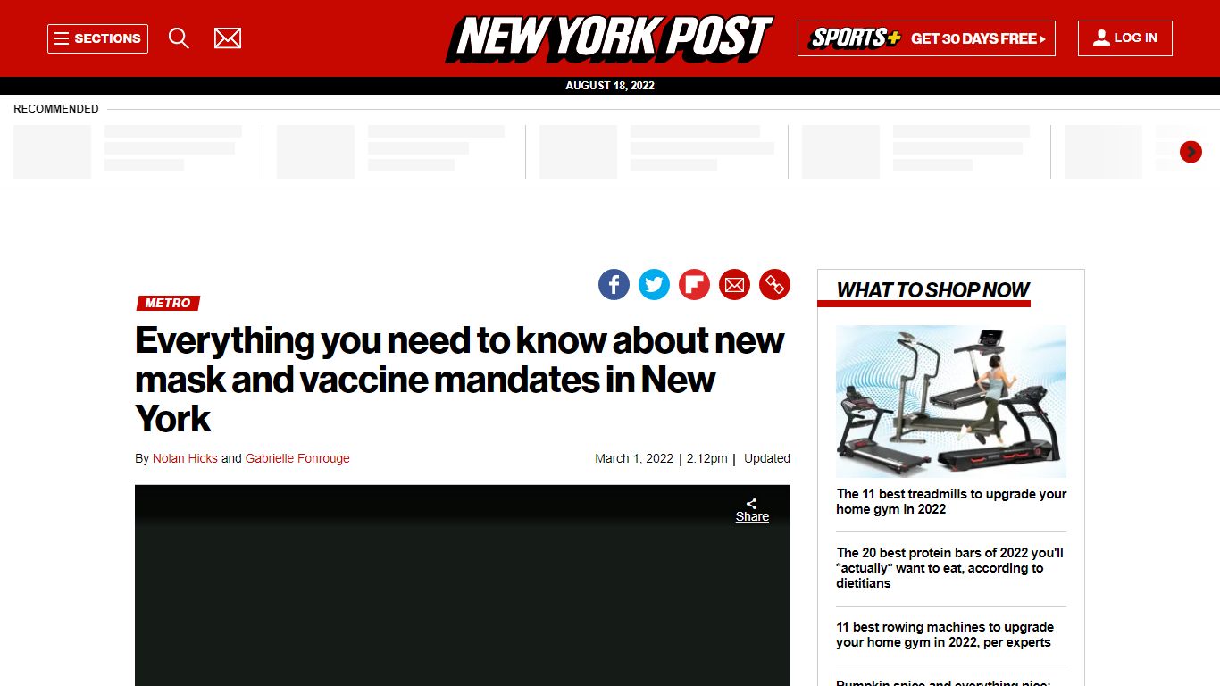 Everything you need to know about new mask and vaccine mandates in New York
